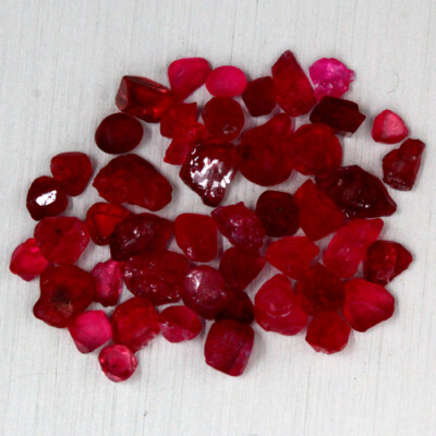 5.140 CT SUPERB EARTH MINED PIGEON RED NATURAL UNHEATED BURM MOGOK SPINEL ROUGH