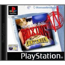Thumbnail of ebay&reg; auction 296528572705 | PS1 / Sony Playstation 1 - Victory Boxing - Contender mit OVP OVP beschädigt
