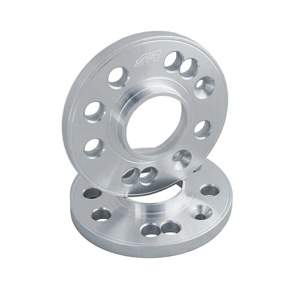 Coppia  Distanziali + Bulloni Simoni Racing Spessore 16MM fiat 500 abarth Mito - Imagen 2 de 2