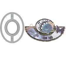 3D Agency Card Metal Die Cuts, 3D Agency Card Cutting Dies Cut Stencils Card ...