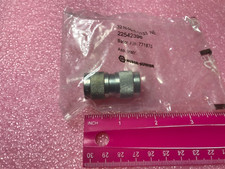1 pc - N Male to N Male RF barrel adapter connector , 11 Ghz Suhner