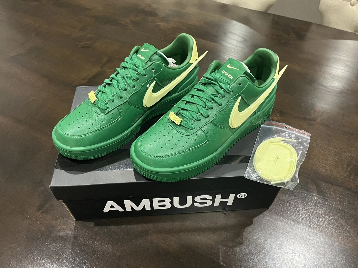 Nike Air Force 1 low Ambush Mens 9 Green