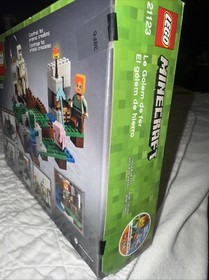 LEGO 21123 Minecraft: The Iron Golem - New Unopened