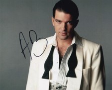 ANTONIO BANDERAS signed Autogramm 20x25cm PUSS IN BOOTS in Person autograph COA