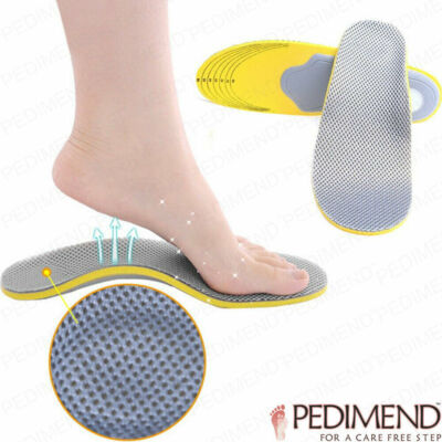 Pedimend Gel Einlegesohlen stoßdämpfende Einlegesohle Plantarfasziitis Alltagskomfort