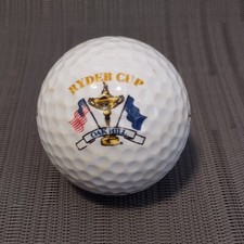 1995 Ryder Cup Golf Ball OAK HILL CC Pittsford, NY Logo Ball
