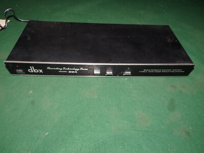 アンプ dbx MODEL224 DBX Recording Technology Series Model 224 Type II Tape Noise