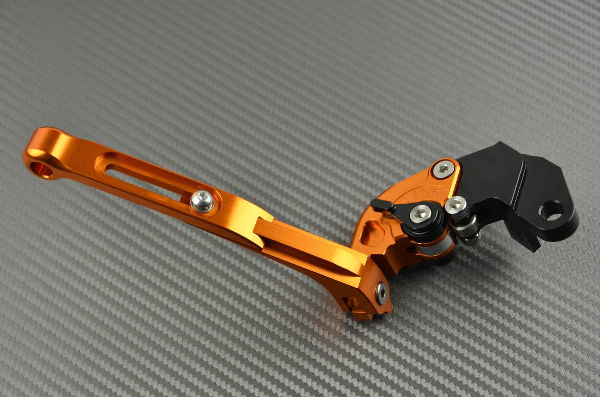 Leviers Rabattables Repliables Rouges Pour MV Agusta Dragster Et Veloce