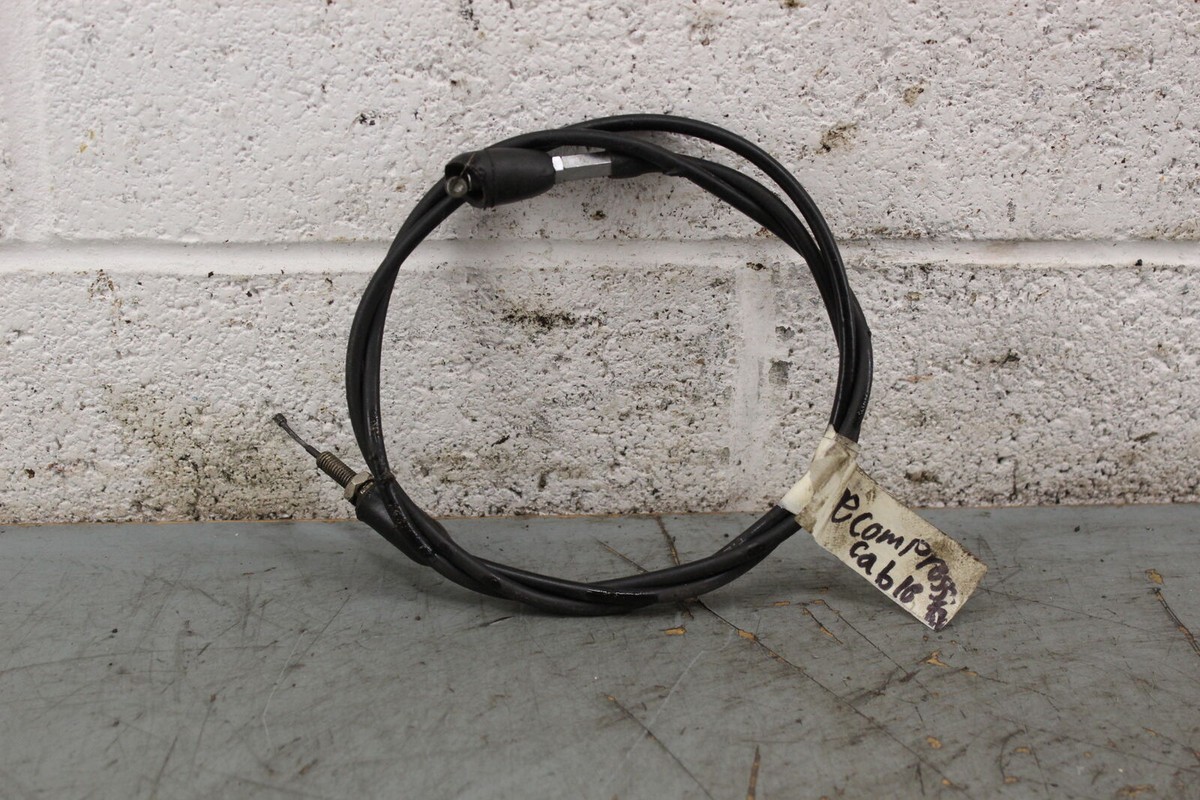 1976 Kawasaki KV100 DECOMPRESSION CABLE LINE A232 | eBay