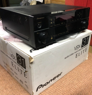 Pioneer ELITE VSX-31 NOS | eBay