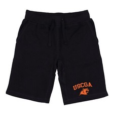 United States US Coast Guard Academy Bears USCGA NCAA College Fleece Seal Shorts