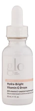 Glo Hydra-Bright Vitamin C Drops 1 oz. Facial Serum