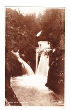 1930er Postkarte Pecca Falls Ingleton North Y...