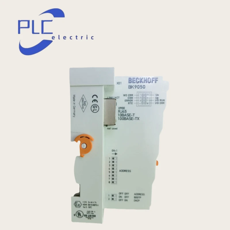 1PCS New Type BK9050 Beckhoff Ethernet TCP/IP Bus Coupler 1xRJ45 24V DC 500mA - Image 3 of 4