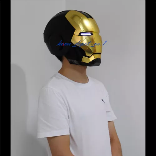 Iron Man Helm MK5 Mk7 Vollautomatisch Voicecontrol / Fernbedienung / Berühren DE - Bild 7 von 9
