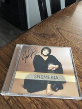 SHEMEKIA COPELAND AUTOGRAPHED CD COVER AND CD PERFECT CONDITION sing The Blues
