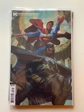 BATMAN / SUPERMAN #6 NM BIANCHI COVER B VARIANT DC COMICS  2021
