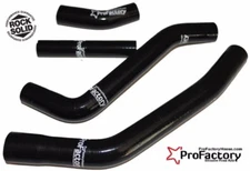 Yamaha Yz450f Yz 450f Silicone Radiator Hose Kit Pro Factory Black 2010 11 12 13