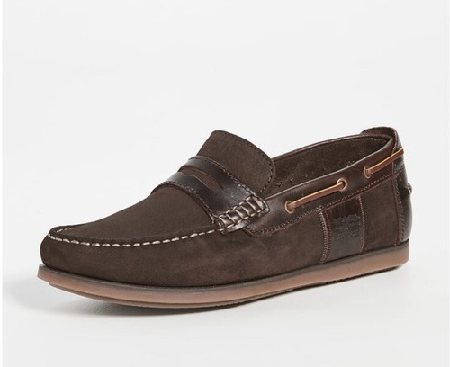 barbour keel loafers