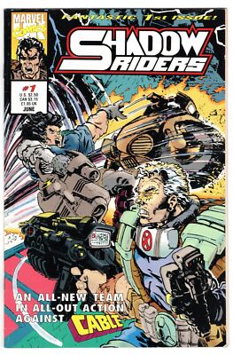 Shadow Riders #1 - (1993) - Marvel Comics