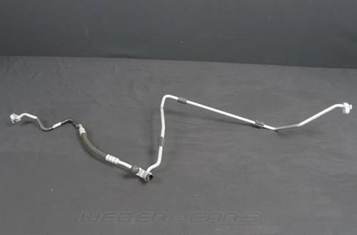 9212236 Klimaleitung Druckleitung Kondensator Verdampfer BMW F30 316-M3 3.457km