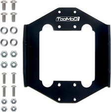 Custom Aluminum Wide Wheel Base Chassis Mount Plate Bracket Tamiya RC Clodbuster