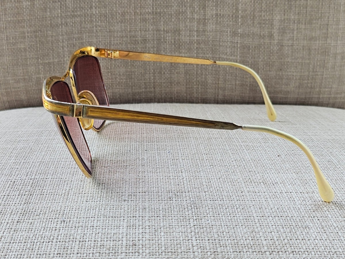 Tura Women Eyeglasses/Sunglasses Frame Gold Tone Vintage  display picture 3
