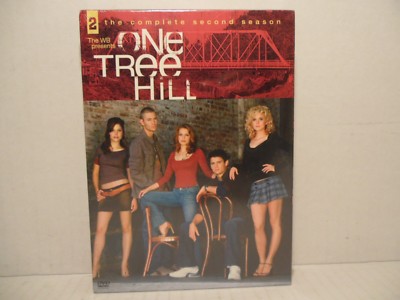 One Tree Hill The Complete Second Season (DVD, 2005, 6-Disc Set)  12569715899|