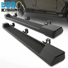 6" Running Boards for 2007-2018 Jeep Wrangler JK JKU 4 Door Side Step Nerf Bars