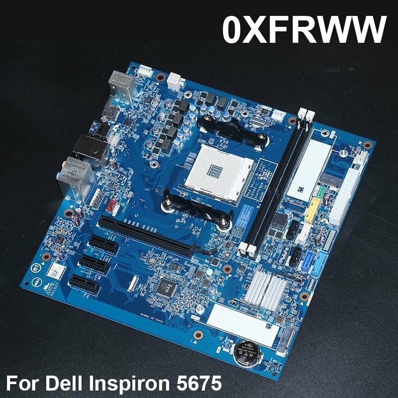 For Dell Inspiron 5675 Desktop AM4 Motherboard Red Skull Bristol
