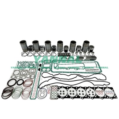 For hyundai D6CA Engine Overhaul kit with full Gasket bearing Engine ...