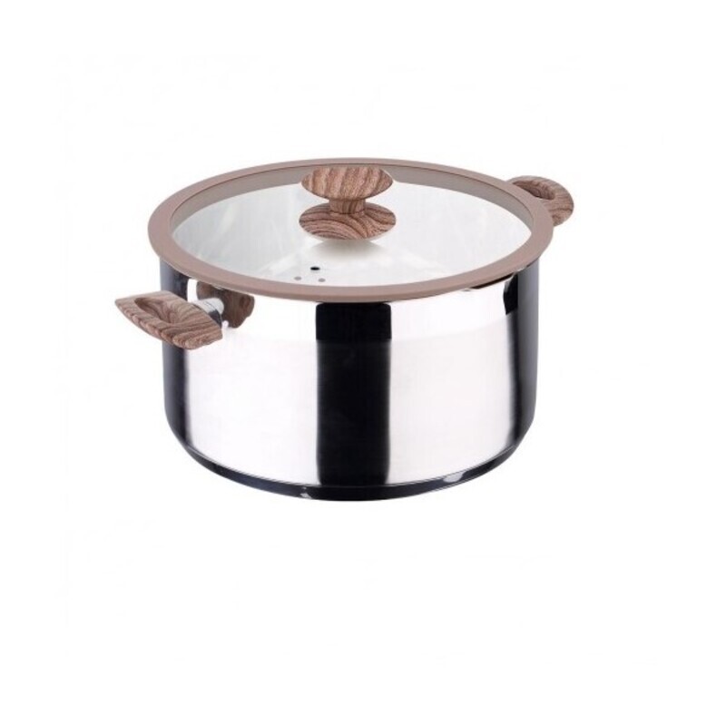 Olla Con Tapa San Ignacio Acero Inoxidable [Ø 28 Cm]