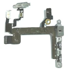 OEM Power Switch Volume Control Button Flex Cable - iPhone 5S - A1533/A1453