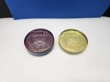 St. Clair Glass Paperweight Haynes Americas First Car Kokomo Indiana 1979 1985