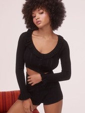 NWT For Love  Lemons Camille Cardigan Size Small  712 