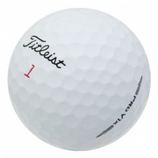 50 Titleist Pro V1X Near Mint Used Golf Balls AAAA
