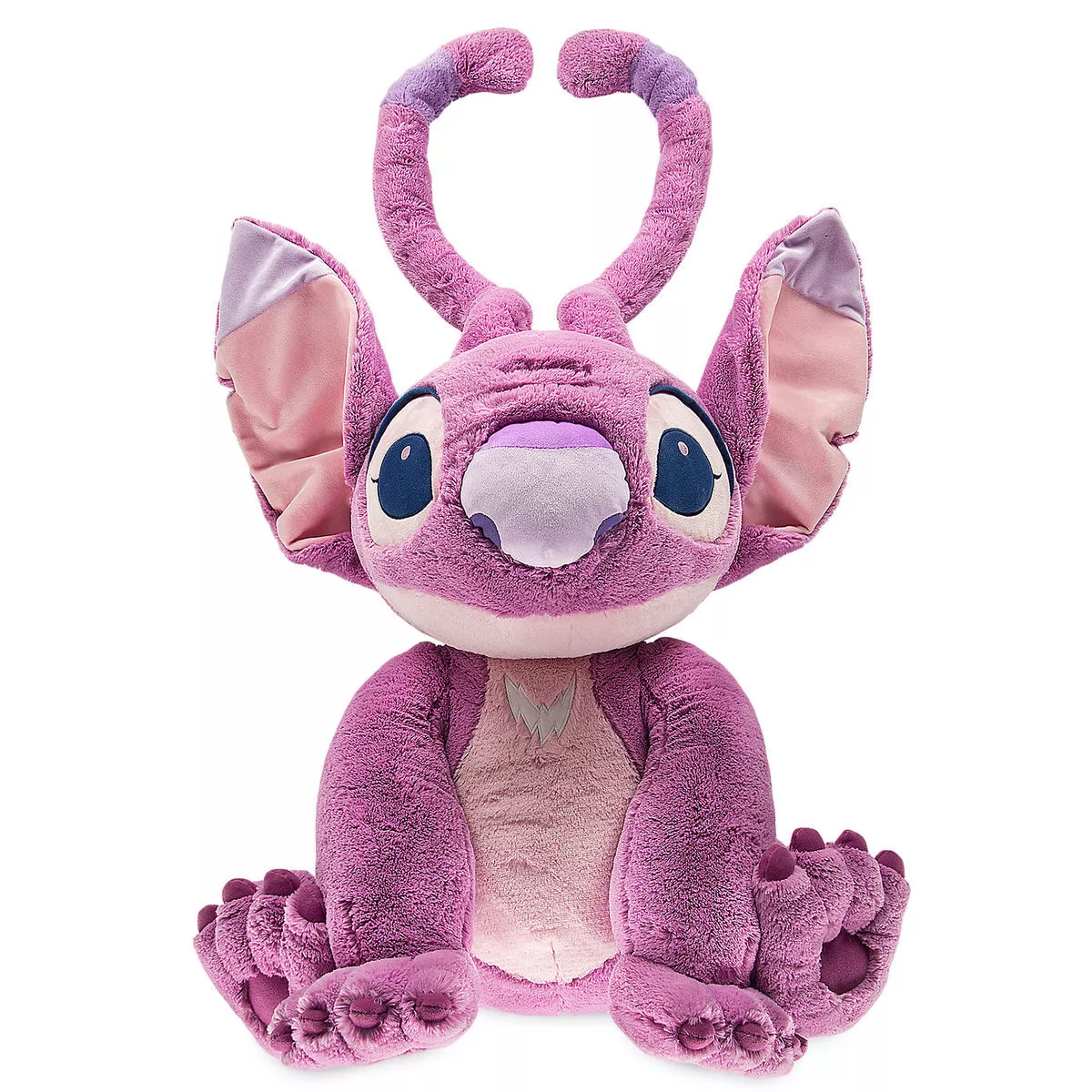 Disney lilo et stitch - peluche angel 25 cm, peluche