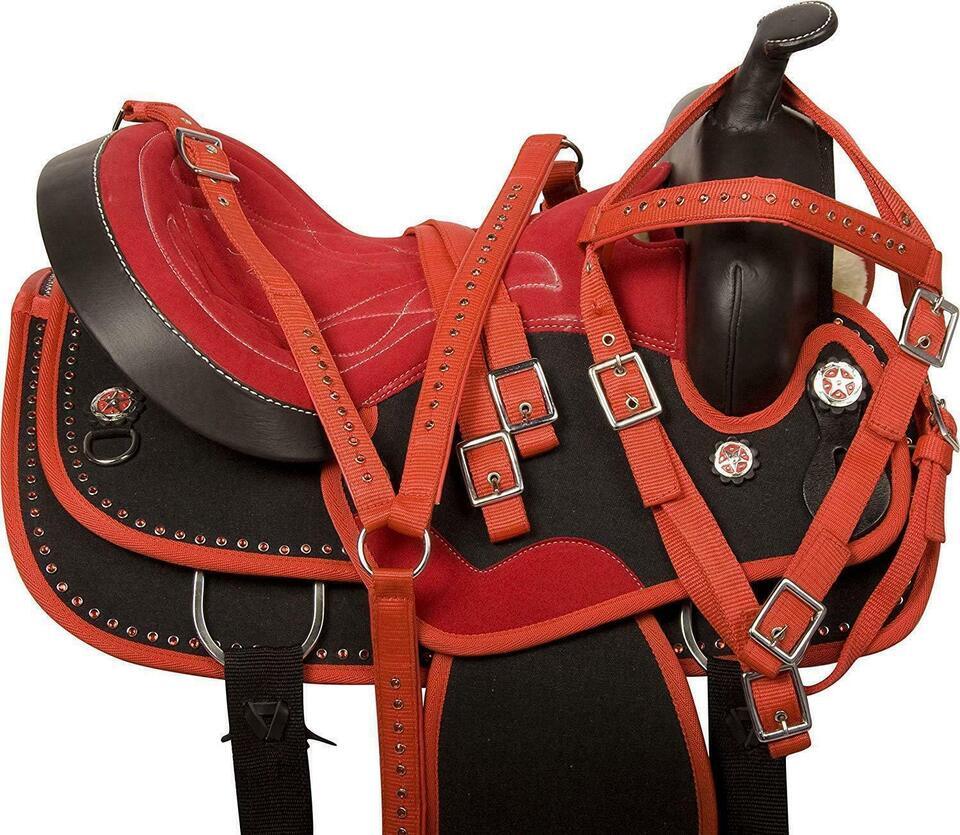Achetez selles de barrel racing personnalisées pour une conduite