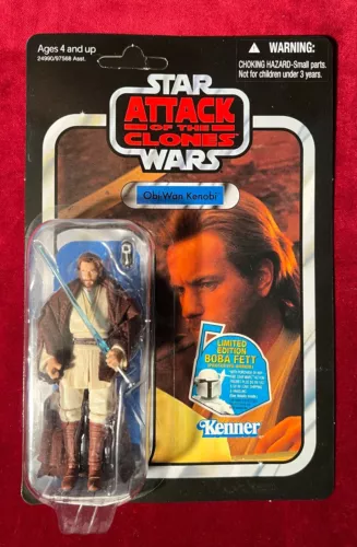 Star Wars Vintage Collection VC 31 Obi-Wan Kenobi AOTC 3.75" figure ORIGINAL