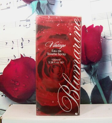 Vintage Blumarine EDT Spray 3.38 FL. OZ. NWB