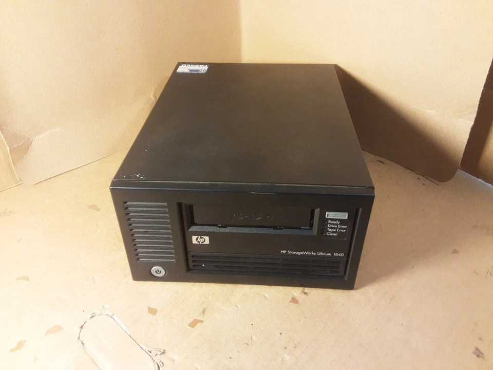 HP Ultrium 1840 EH854A 452974-001 800/1600GB 1.6TB LTO4V SCSI LVD EXTERNAL TAPE - Image 2 of 4