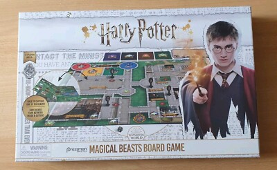 Harry Potter Magical Beasts Brettspiel - Pressman - Familienspiel siehe Beschreibung