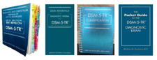 DSM-5-TR + tab + desk reference (PB ) + class...