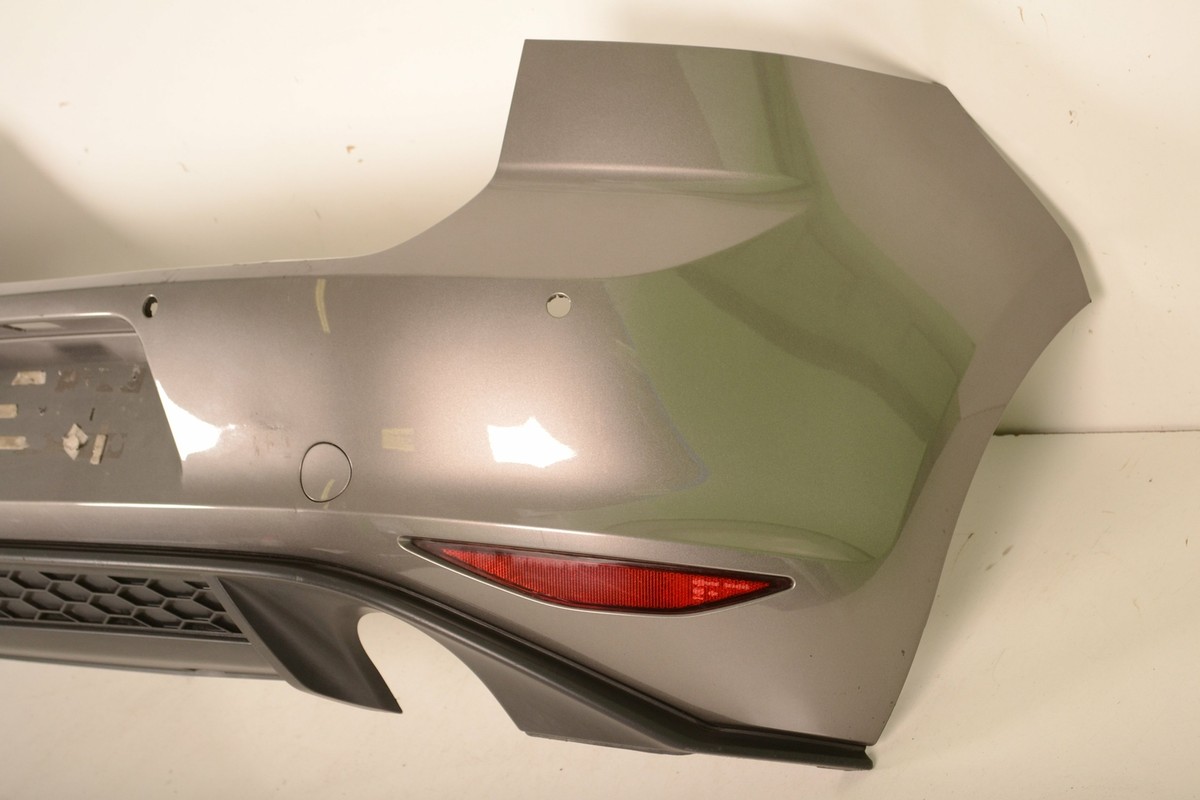 VW GOLF mk7 5G 2.0 GTI 2016 RHD Rear Bumper Gray 5G6807568F 