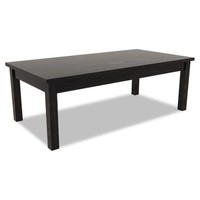 Alera Valencia Series Occasional Table, Rectangle, 47-1/4 X 20 X 16-3/8, Black on sale Alera Valencia Series Occasional Table, Rectangle, 47-1/4 X 20 X 16-3/8, Black on sale