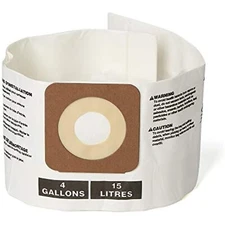 CRAFTSMAN CMXZVBE43270 Fine Dust Wet/Dry Vac Dust Collection Bags for 4 Gallon