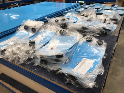 slipscreens Full Face Shield, Dental, Niesen, Aerosol, Made in UK auf Lager,