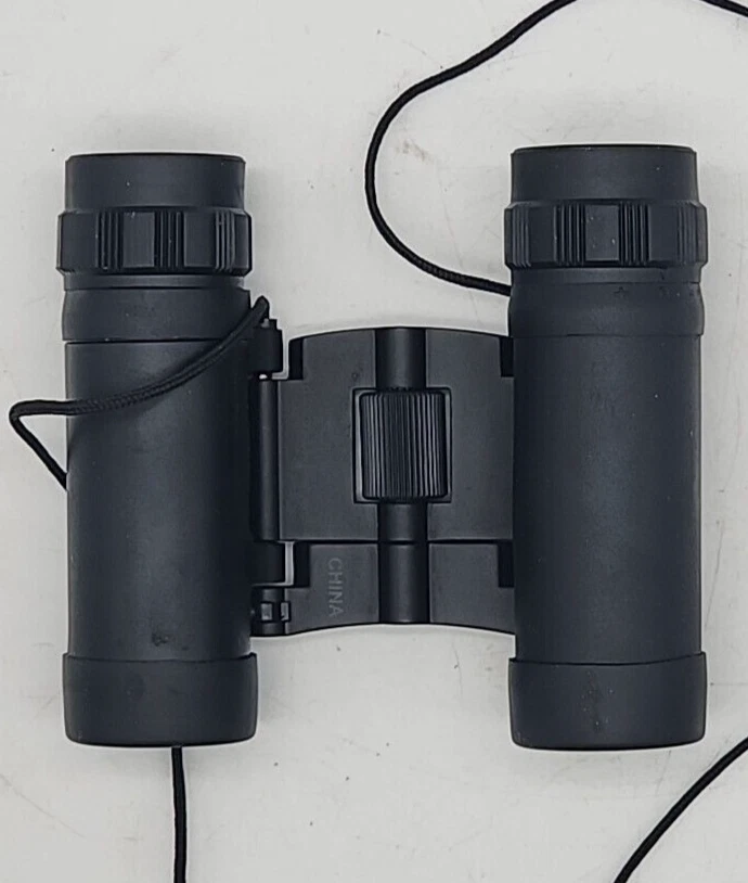 Vintage Simmons Binoculars Model 1156 Binoculars 8x21 with Case Compact 3 3/4" - Image 3 of 4