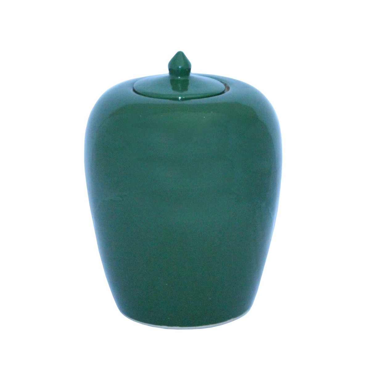 Simple Modern Handmade Plain Green Glaze Porcelain Vase Jar vs012S Green Simple Modern Handmade Plain Green Glaze Porcelain Vase Jar vs012S Green