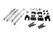 Belltech 07-13 Chevy Silverado/Sierra 2WD/4WD 2/4 Drop w/SP Shocks Lowering Kit